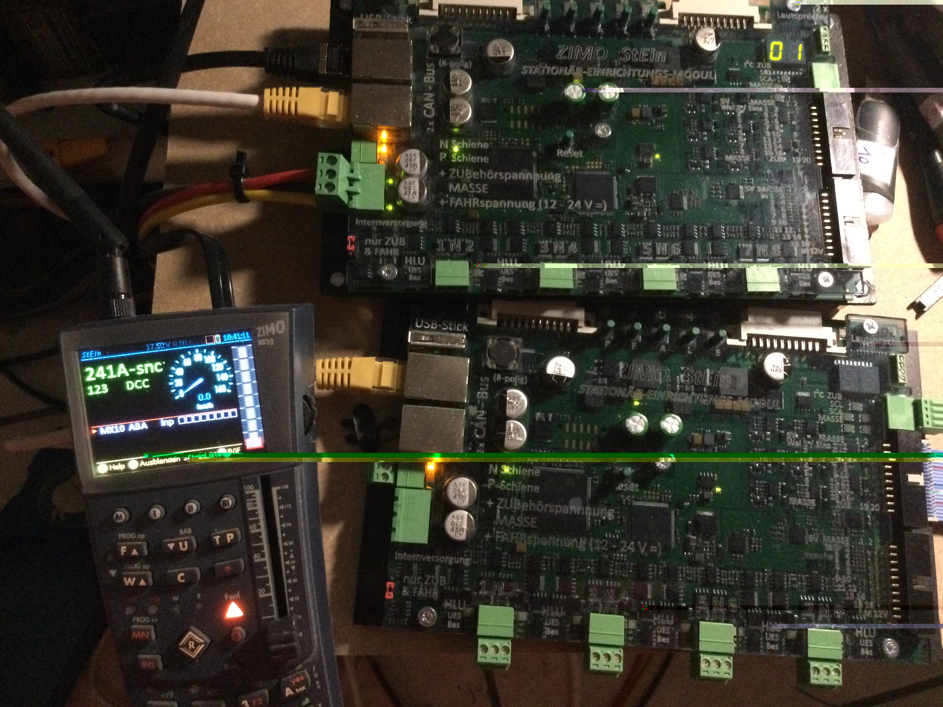 Nach update xxx-77 kein DCC Signal mehr !!